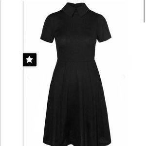 Deandri Minnie Jersey Collared Dress
